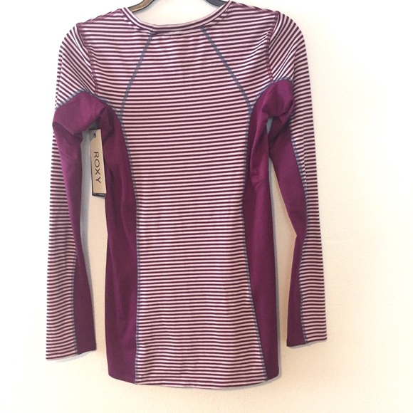 New Roxy Dry flight twilight crew magenta … - Picture 11 of 13